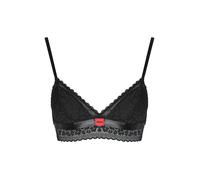 HUGO Soutien-gorge triangle en dentelle - Style SAVANA TRIANGLE P, 50570655 Noir L