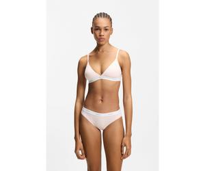 HUGO Soutien-gorge triangle en coton stretch - Style HUGO ID TRIANGLE PAD, 50557093 Rose clair M