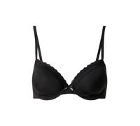 HUGO Soutien-gorge en microfibre stretch avec finitions en dentelle - Style T-SHIRT BRA UNIQUE, 50545719 Noir 90B