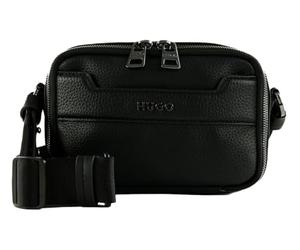 HUGO Speedyork EW Crossbody, Bandoulière Homme, Black, Taille Unique