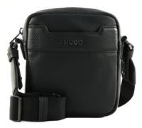 HUGO Sac à bandoulière Speedyork NS Reporter avec zip Homme Noir Taille unique 16 cm