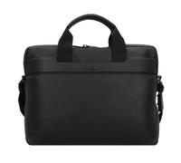 Hugo Speedyork Porte-documents 36 cm Compartiment pour ordinateur portable noir