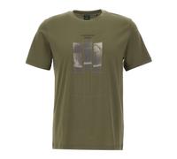 Hugo - Spirit70 Grx - Homme - Tops - Vert - Taille: 2XL