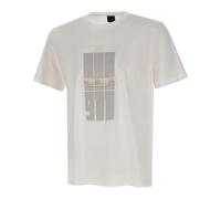 Hugo - Spirit70 Grx T-shirt - Homme - Tops - Blanc - Taille: 2XL