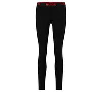 HUGO Sporty Logo_Leggings détente, Black1, XS Women
