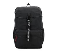 HUGO Sac à dos 'Stewie' gris clair / noir, Taille One Size