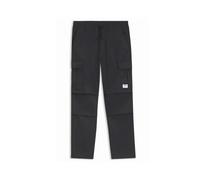 Hugo - Straight Pantalons - Homme - Pantalons - Noir - Taille: L