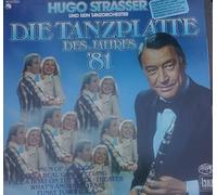 Hugo Strasser und sein Tanzorchester - Die Tanzplatte des Jahres '81 [LP] (Vinyl Schallplatte Disque Record)