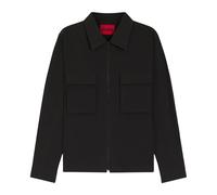 Hugo - Stretch Cotton Shirt - Homme - Vestes - Noir - Taille: M