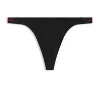 HUGO String en coton stretch - Style HUGO ID STRING, 50557094 Noir XXL