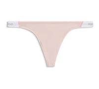 HUGO String en coton stretch avec taille logotée - Style HUGO ID STRING, 50557094 Rose clair L