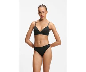 HUGO String à motif imprimé - Style SHADOW THONG, 50566799 Noir S