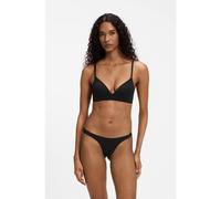 HUGO String en coton stretch - Style HUGO ID STRING, 50557094 Noir M