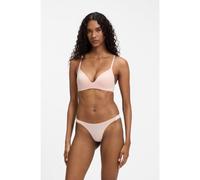 HUGO String en coton stretch - Style HUGO ID STRING, 50557094 Rose clair XXXL