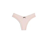 HUGO String en microfibre stretch avec finitions en dentelle - Style THONG UNIQUE, 50545732 Rose clair M