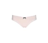 HUGO String en microfibre stretch avec finitions en dentelle - Style THONG UNIQUE, 50545732 Rose clair M
