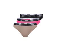 HUGO String moka / rose clair / noir, Taille L