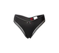 HUGO String noir, Taille XL