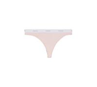 HUGO String en coton stretch avec taille logotée - Style HUGO ID THONG, 50557101 Rose clair M