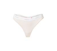 HUGO String en coton stretch avec taille logotée - Style HUGO ID THONG, 50557101 Rose clair L