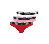 HUGO String rose / rouge / noir / blanc cassé, Taille XXL-XXXL
