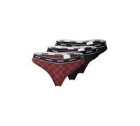 HUGO String rouge / bordeaux / noir / blanc, Taille S