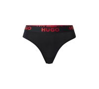 HUGO String rouge / noir, Taille M