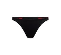 HUGO String rouge / noir, Taille S