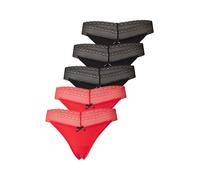 HUGO String rouge / noir, Taille XS