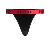 HUGO String S. Velvet, Black2, M Femme