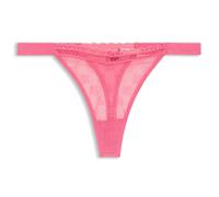 HUGO String en dentelle avec logos revisités - Style SARTORIAL STRING, 50557225 Rose M