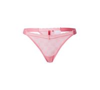 HUGO String en dentelle avec logos revisités - Style SARTORIAL STRING, 50557225 Rose XS