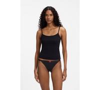Hugo Signature 10277573 Red Thong Noir M Femme