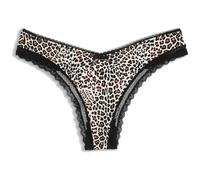HUGO String en microfibre stretch avec finitions en dentelle - Style THONG UNIQUE, 50545732 Fantaisie XS