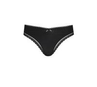 HUGO String noir, Taille XS