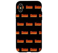 Hugo, style rétro des années 80 du Minnesota Coque pour iPhone X/XS