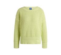 HUGO Sumeria_B 10270956 01 Pull tricoté, Bright Green329, S Femme
