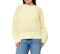 HUGO Sumeria_B 10270956 01 Pull tricoté, Light/Pastel Yellow742, S Femme
