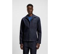 HUGO Surchemise Oversize en denim rigide japonais - Style Edelo, 50545367 Bleu foncé S