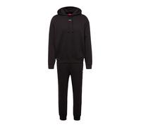 HUGO Hommes Tracksuit DapoDayote Ensemble de survêtement deux pièces en molleton de coton avec logo imprimé