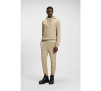 HUGO Survêtement Relaxed en coton avec logos imprimés - Style Tracksuit_DapoDayote, 50492581 Beige XL