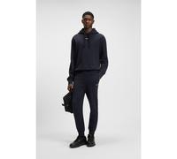 HUGO Survêtement Relaxed en coton avec logos imprimés - Style Tracksuit_DapoDayote, 50492581 Bleu foncé XXL