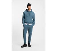 HUGO Survêtement Relaxed en coton avec logos imprimés - Style Tracksuit_DapoDayote, 50492581 Bleu XS