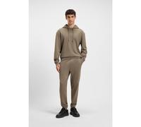 HUGO Survêtement Relaxed en coton avec logos imprimés - Style Tracksuit_DapoDayote, 50492581 Kaki XL