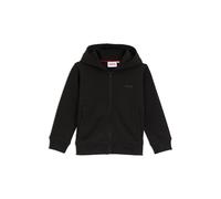 HUGO Sweat à capuche en coton mélangé avec logo imprimé pour enfant - Style G00355/09B04A, G00355 Noir 114