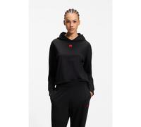 Hugo 50556816 Red Hoodie Noir S Femme