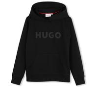 Hugo G01231 Hoodie Noir 14 Years Garçon