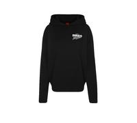 HUGO Sweat à capuche - Hoodie DALESSANDRA noir | L