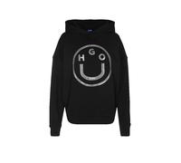 HUGO Sweat à capuche - Hoodie DOLASA_B_2 noir | M