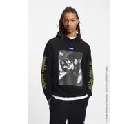 HUGO Sweat à capuche HUGO x Jujutsu Kaisen avec imprimé Yuji et Megumi - Style Nimayho_JJK, 50554820 Noir XL
